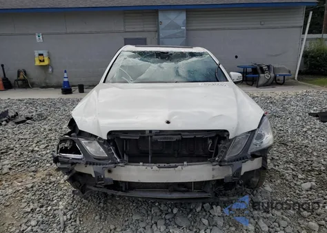 2012 Mercedes-Benz E 350 z USA, uszkodzony, nr VIN WDDHF5KB0CA521477